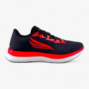 EQUUS Men Black Running Shoe Air Cushion local - themed running wear