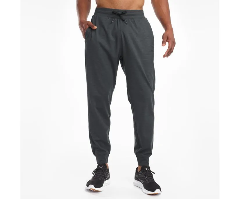 Saucony | Solstice Jogger | Men's | Black Heather Summer Joggers