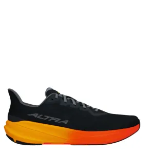 Multi Layer Mesh Weave Altra Men's Experience Flow 2 Running Shoes in Black/Orange AW25