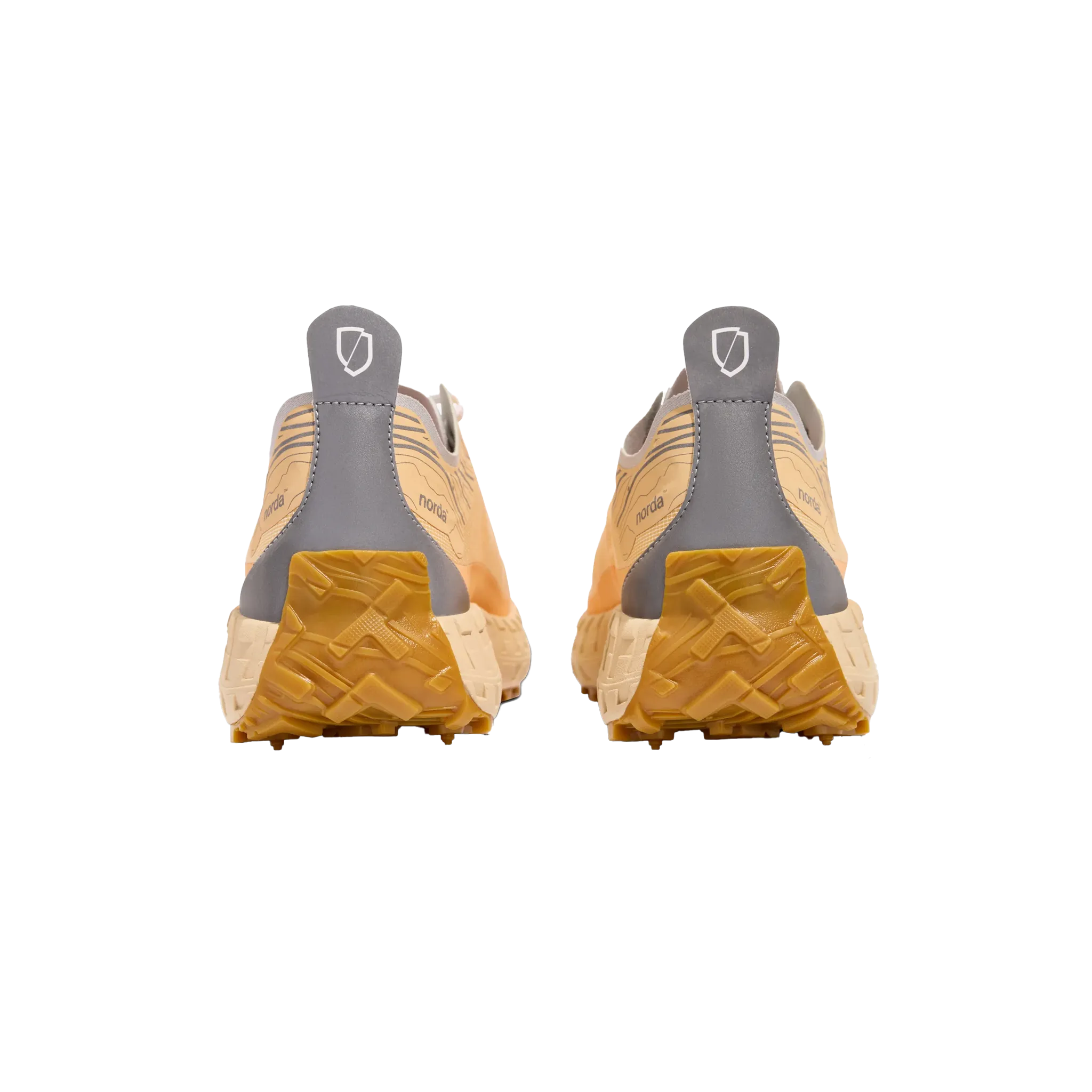 Compression Molded Impact Reduction Sole Units Men's norda 001