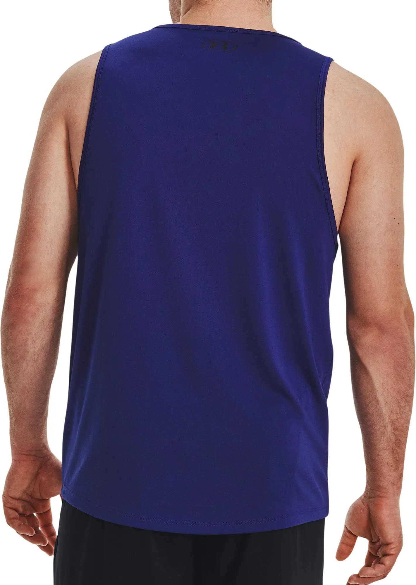 Under Armour Tech 2.0 Mens Training Vest - Blue area saturation conventional weapons