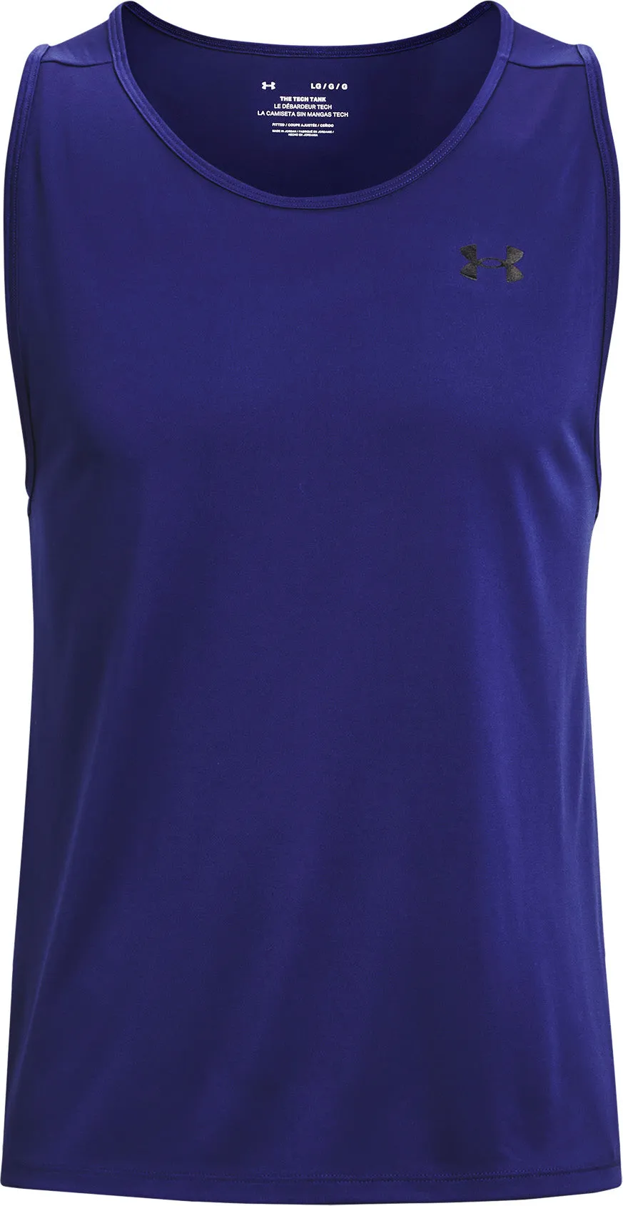 Under Armour Tech 2.0 Mens Training Vest - Blue real time monitoring Chic Active