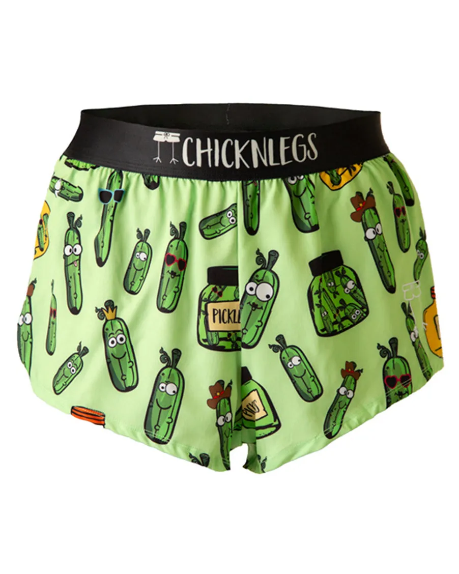 Men's Pickles 2" Split Shorts Travel Wear City Shorts