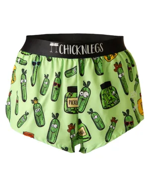 Men's Pickles 2" Split Shorts Travel Wear City Shorts