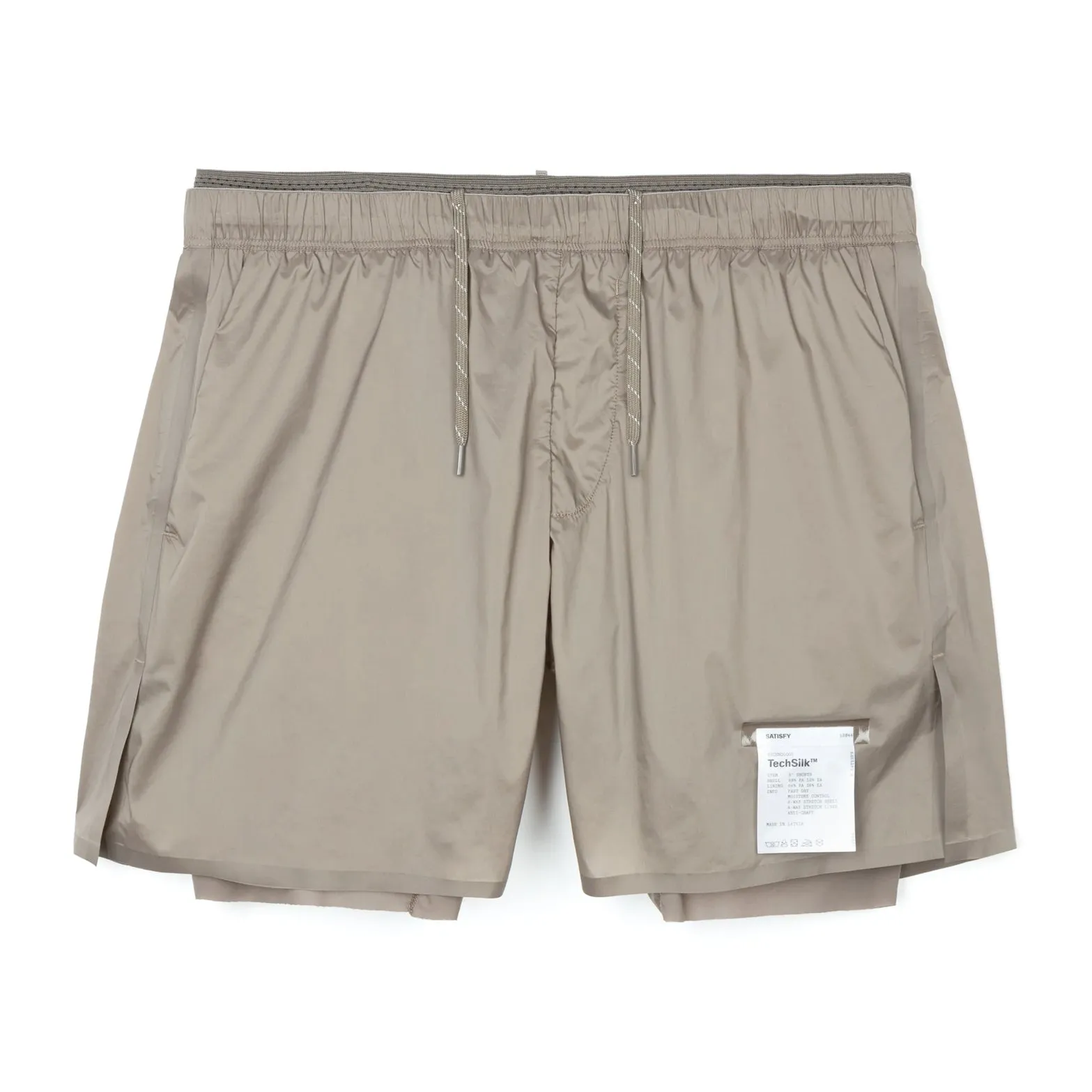 TechSilk 5 Inch Shorts Falcon Reflective details