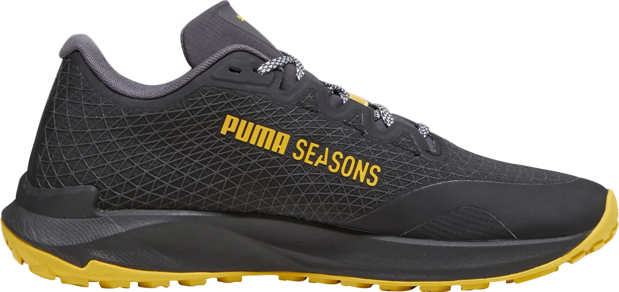Temperature Regulating Liner Puma Fast-Trac Nitro GORE-TEX Mens Trail Running Shoes - Black
