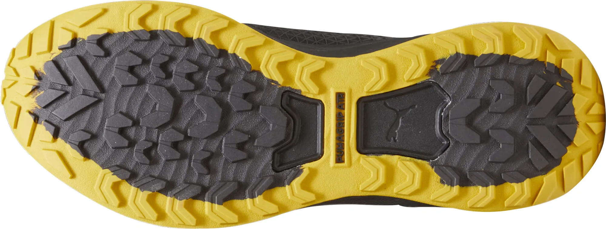 Puma Fast-Trac Nitro GORE-TEX Mens Trail Running Shoes - Black Gusseted Tongue Heel Counter Support