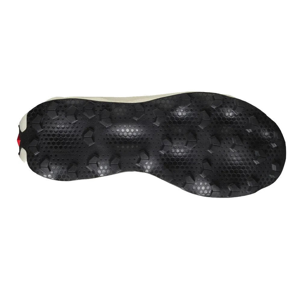 Grip Enhancement S/LAB Ultra Glide Trail Running Shoes Fiery Red / Pompeian Red / Vanilla Ice