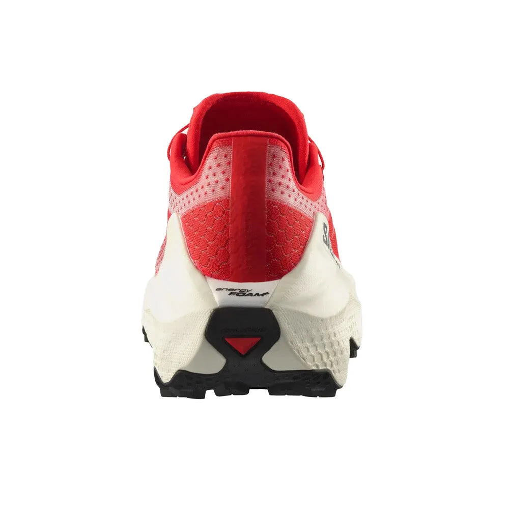 Heat Dissipation System urban trail sneakers S/LAB Ultra Glide Trail Running Shoes Fiery Red / Pompeian Red / Vanilla Ice