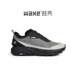 Orthopedic Footbed Design Thermoregulating Inner Layer Waxe 095 Dyneema Carbon Plated Trail Running Shoes (Celestial Black)