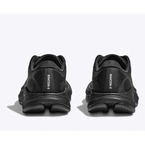 summer running shoe climate Hoka Men's Rincon 4 (Black / Black)