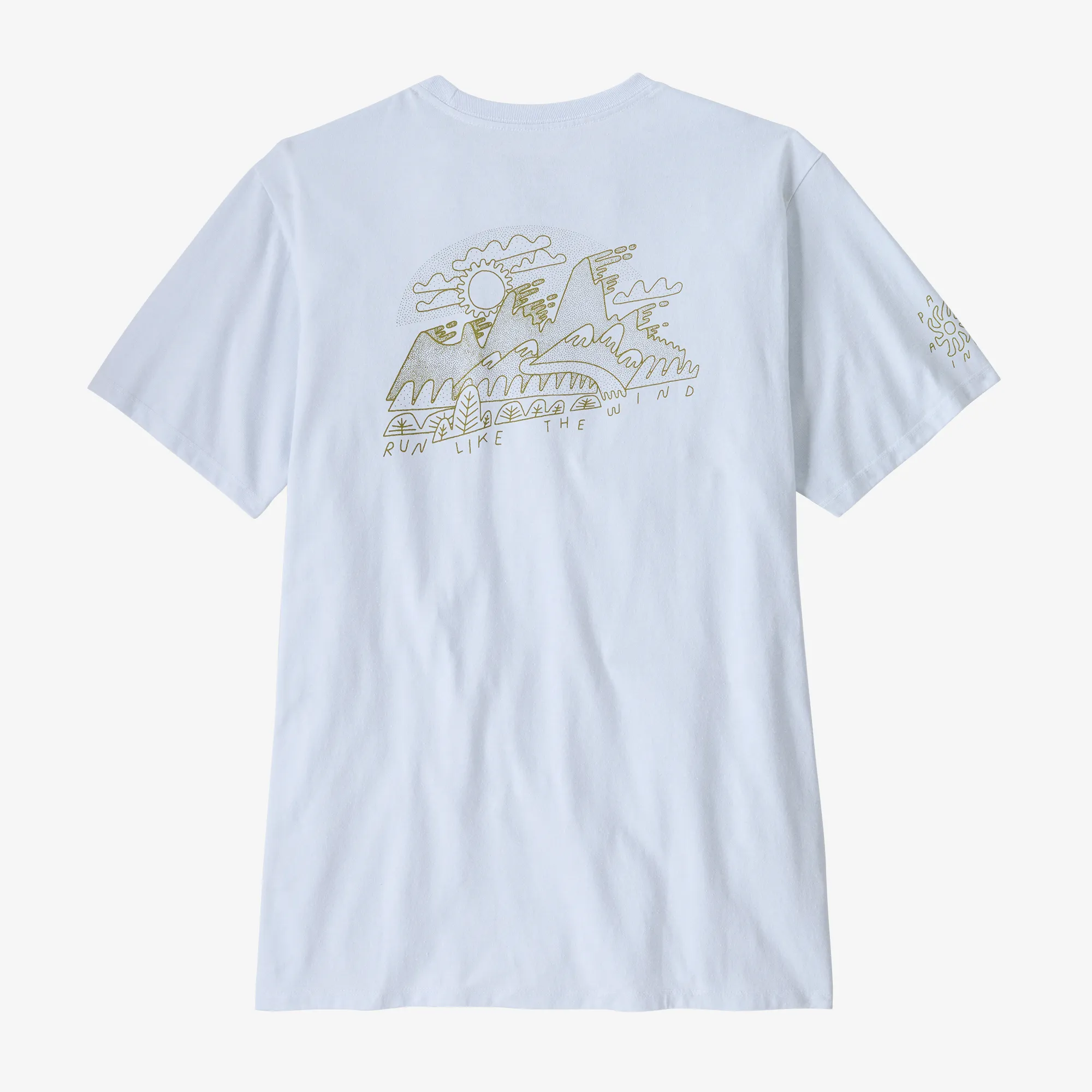 Zen Glow Wind Runner Responsibili-Tee?