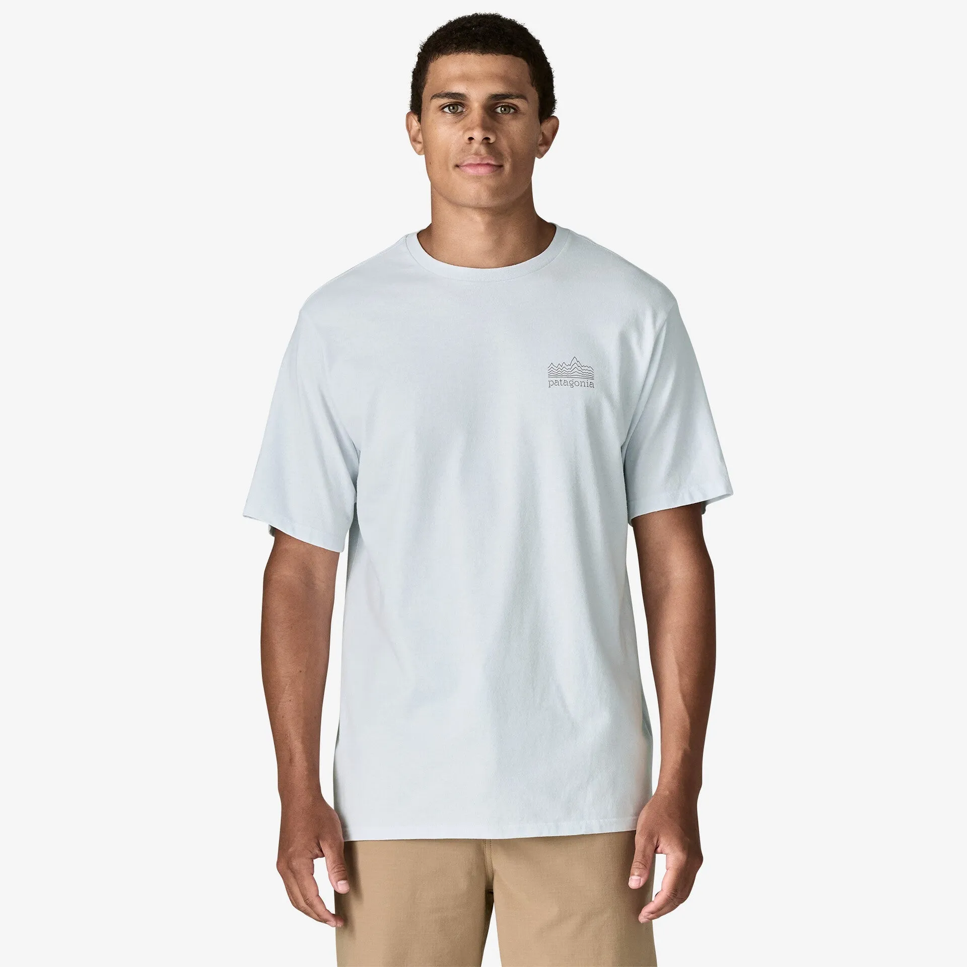 NonRestrictive Fit Timeless Wear Men's Strataspire Responsibili-Tee?