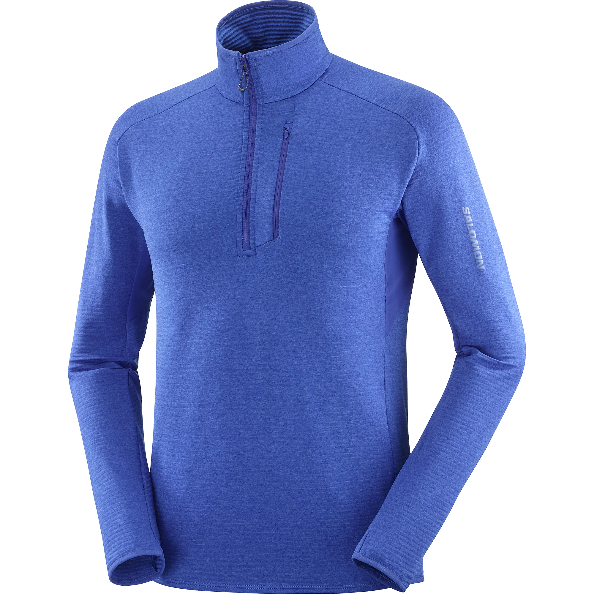 Versatile Dress Men's Essential Lightwarm Half-Zip (Surf the Web)