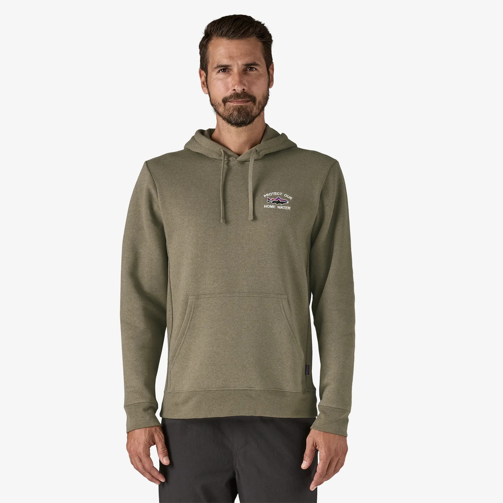keychain accents Home Water Trout Uprisal Hoody