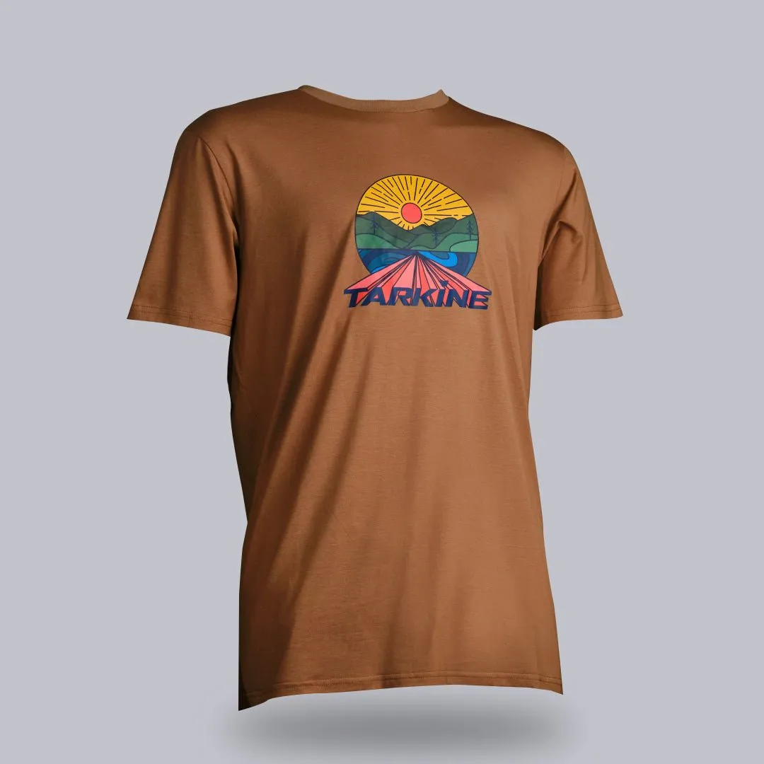 skinny but not tight Quick Fit Tarkine Under the Sun | Unisex Free and Easy Daily Eco Tee