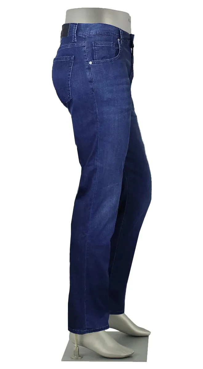 Alberto | Regular Fit Lightweight Jeans | Men's Active Stretch Pants