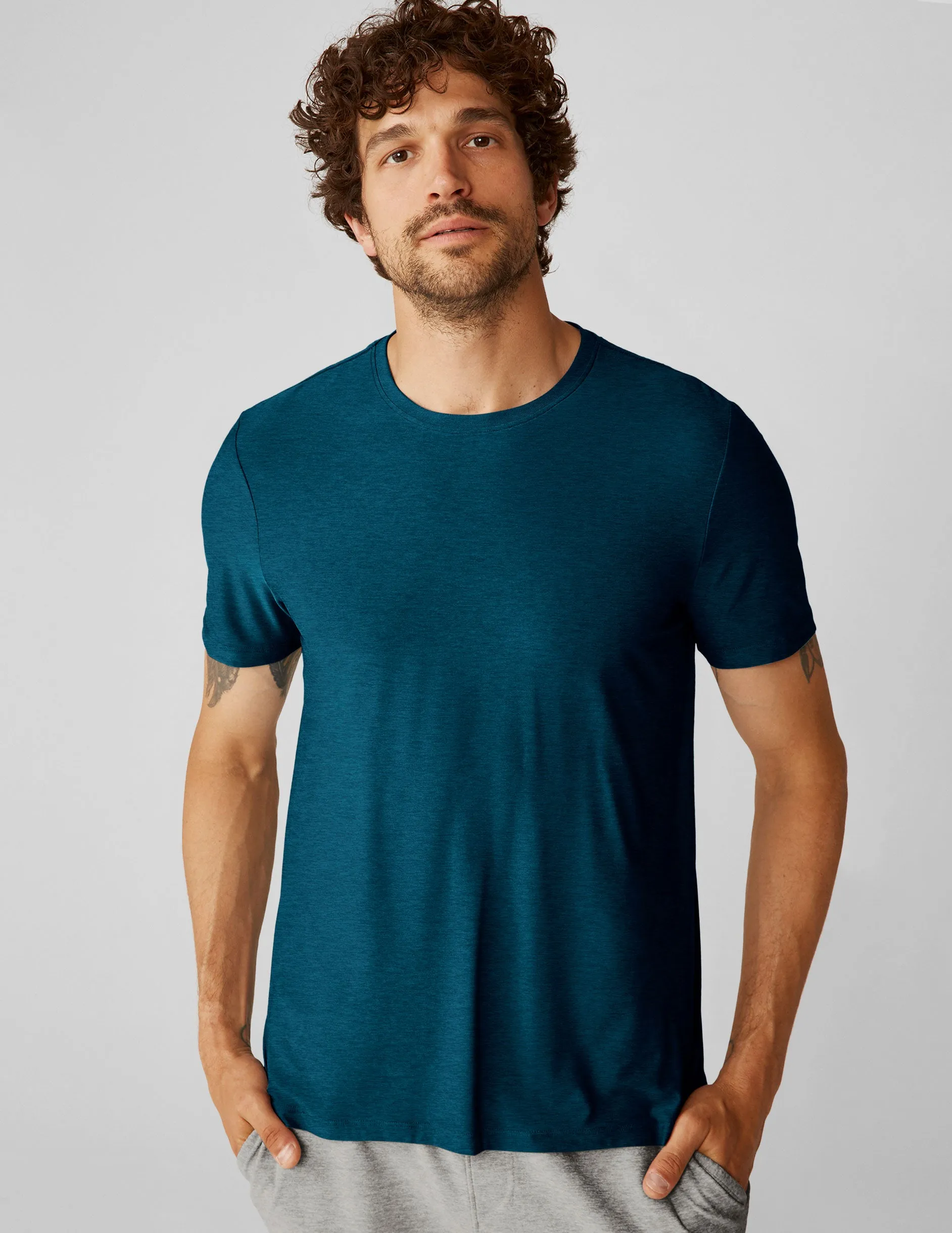 Sleeveless freedom Smart Casual Look Always Beyond Men's Crew Tee 2.0