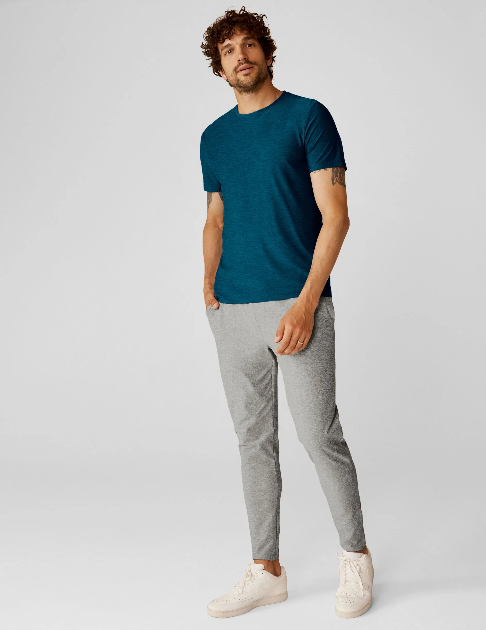 Comfortable Layer Always Beyond Men's Crew Tee 2.0