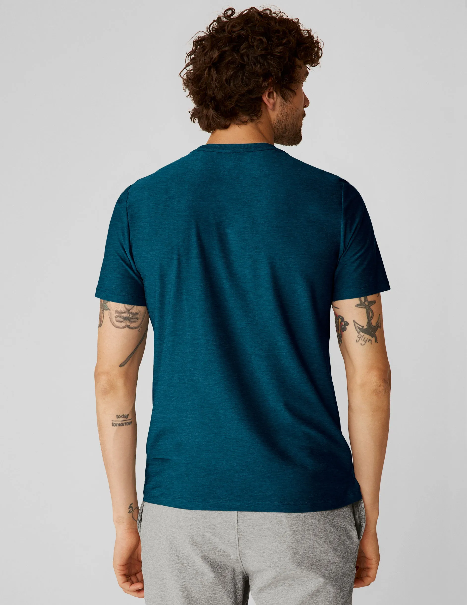 Everyday Wear Comfort and Fit Always Beyond Men's Crew Tee 2.0