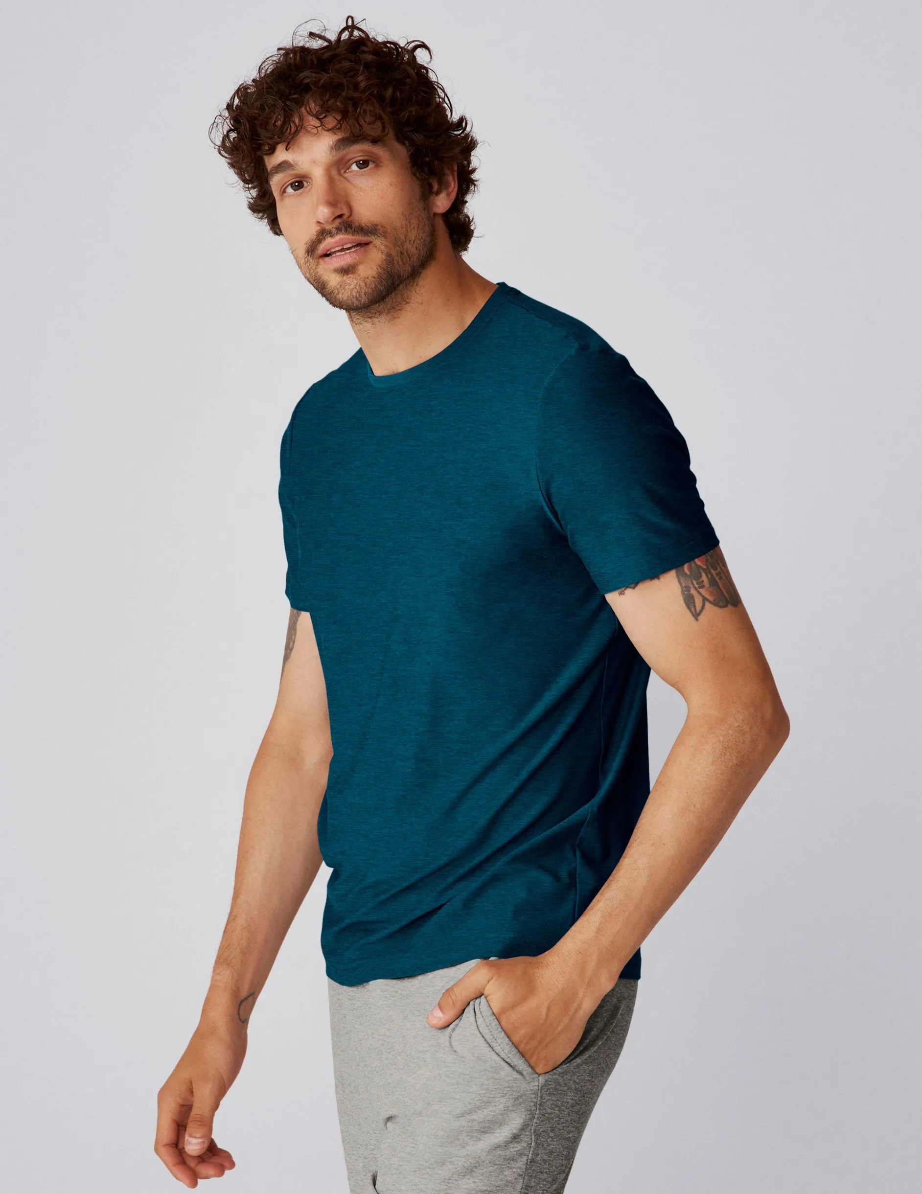 Daily Style Trend Always Beyond Men's Crew Tee 2.0