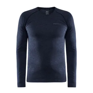 Relaxed Look Essential Top Craft Men's Core Dry Active Comfort Long Sleeve in Blaze SS25