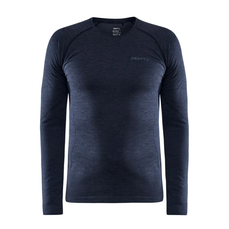 Thermoregulating Fabric Craft Men's Core Dry Active Comfort Long Sleeve in Blaze SS25