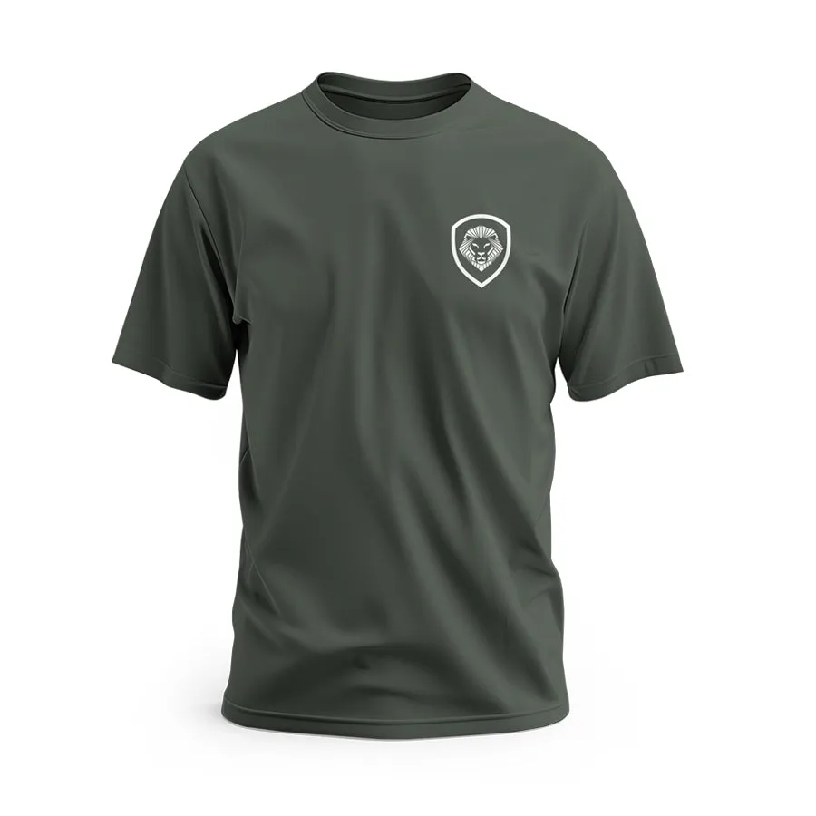 Rugged The FLB Tee Soft Touch Fit FadeResistantPrint