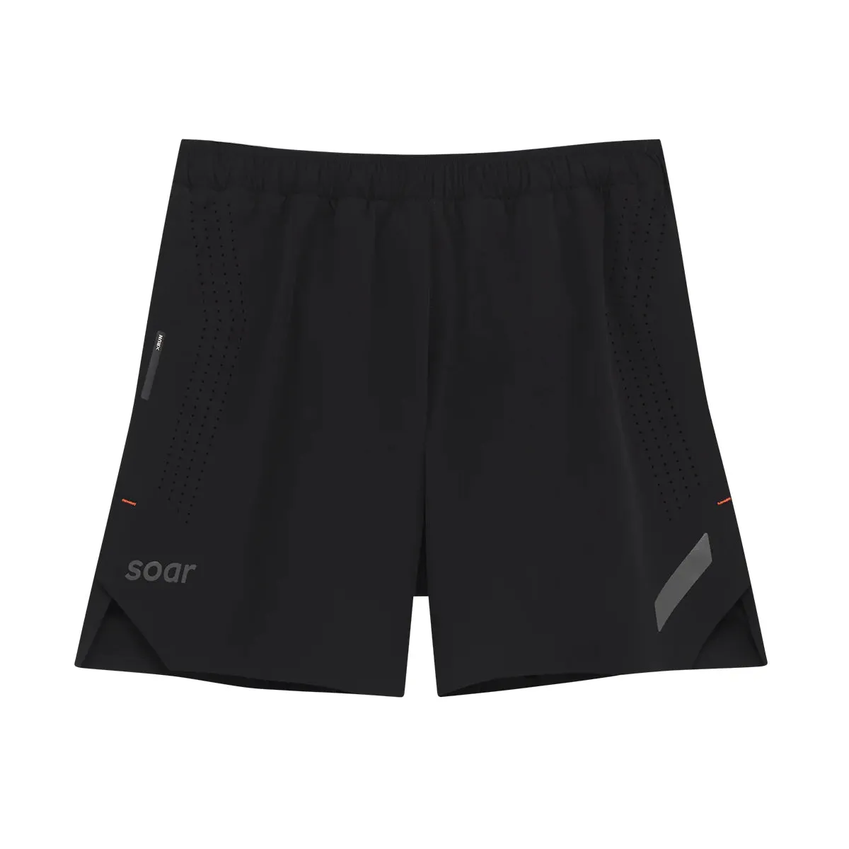 Classic Fit Soar Men's Run Shorts Black v2