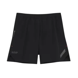 Classic Fit Soar Men's Run Shorts Black v2