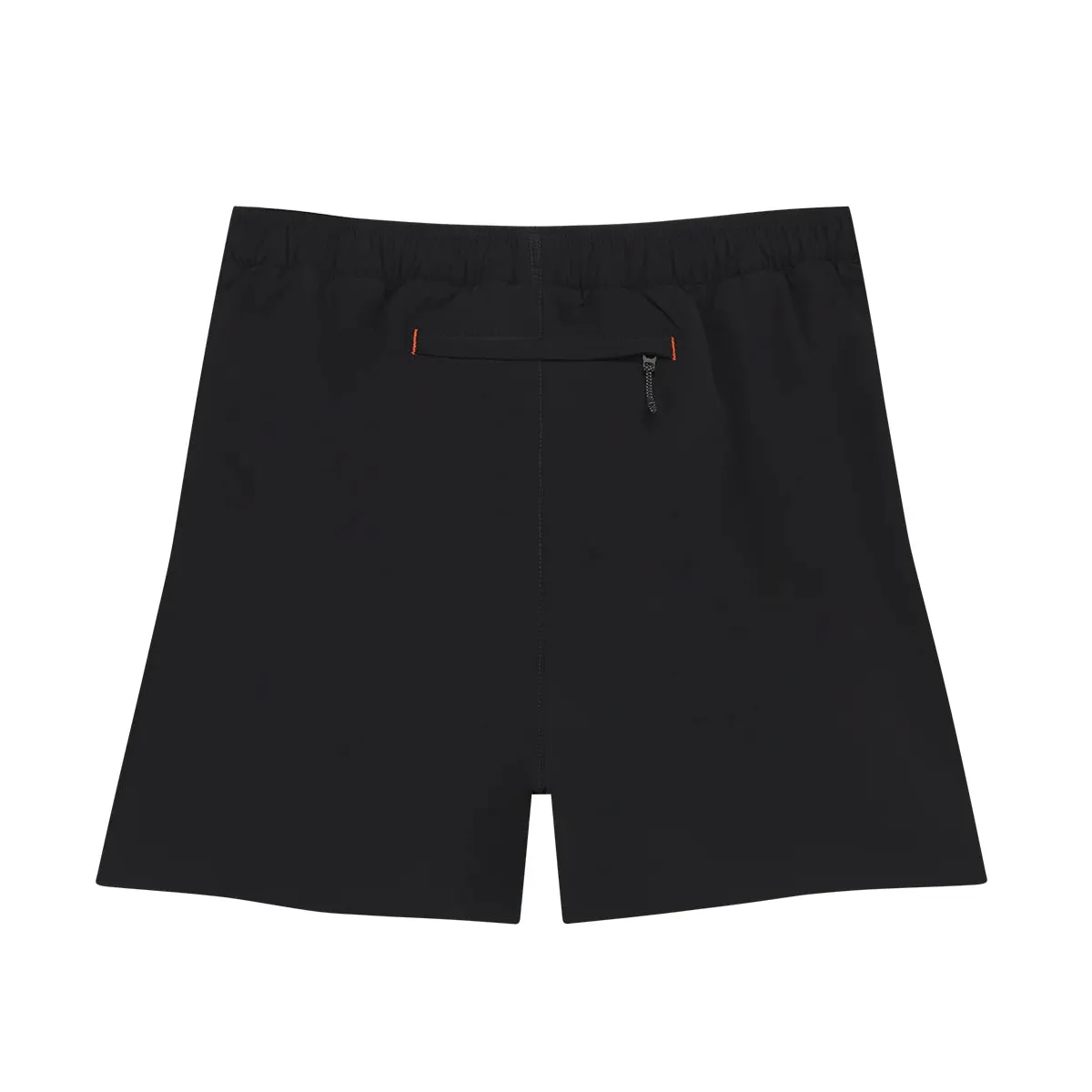 Sporty Edge high waisted Soar Men's Run Shorts Black v2