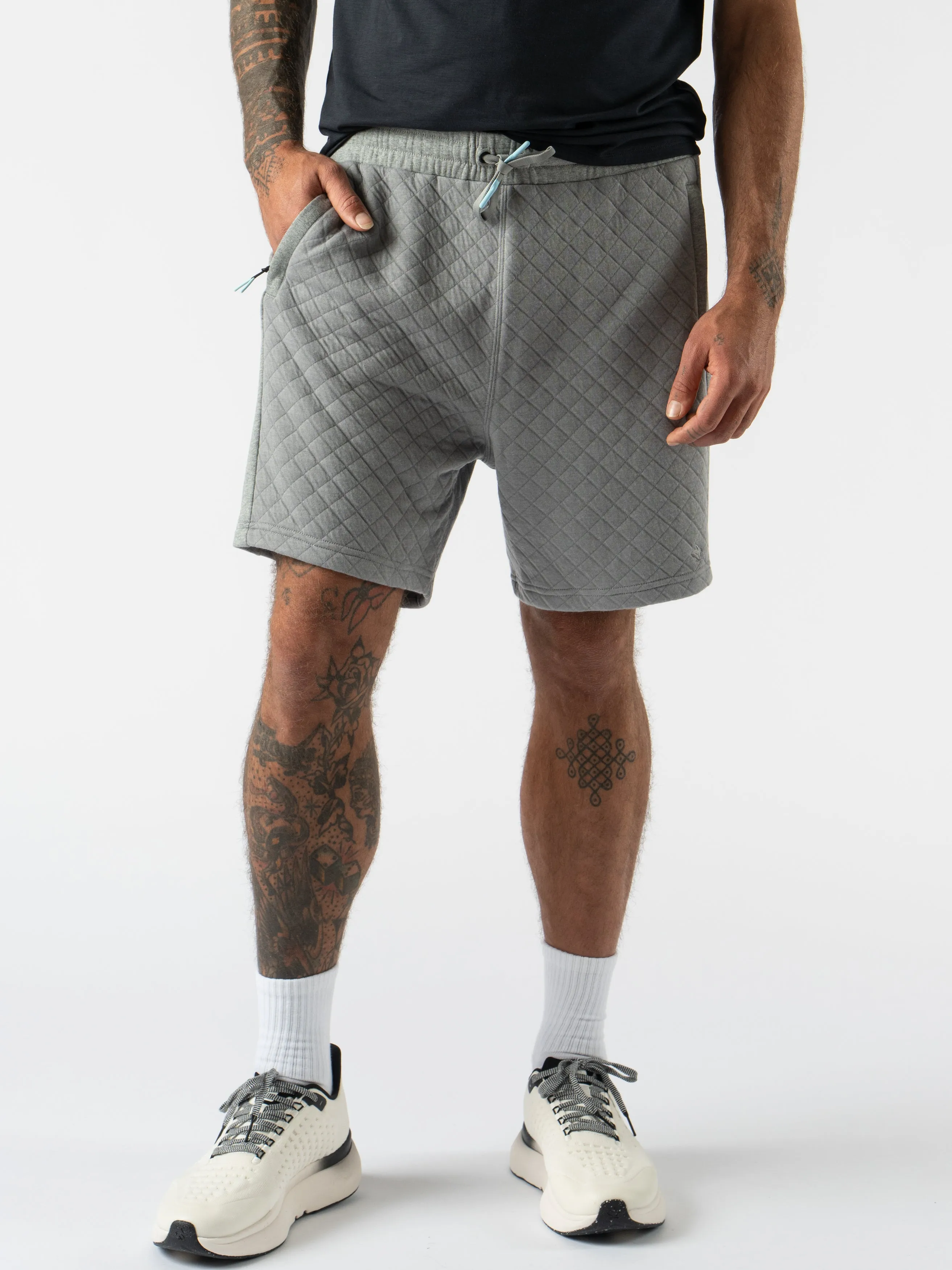 Down Time Shorts Flexible Movement Cut