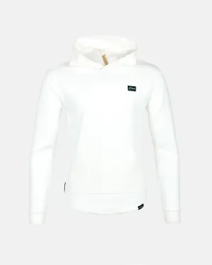 White GH Waffle Hoodie Cozy And Warm Street Sporty