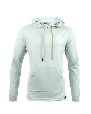 product neutral versatility Speckled Sage Golf Hoodie