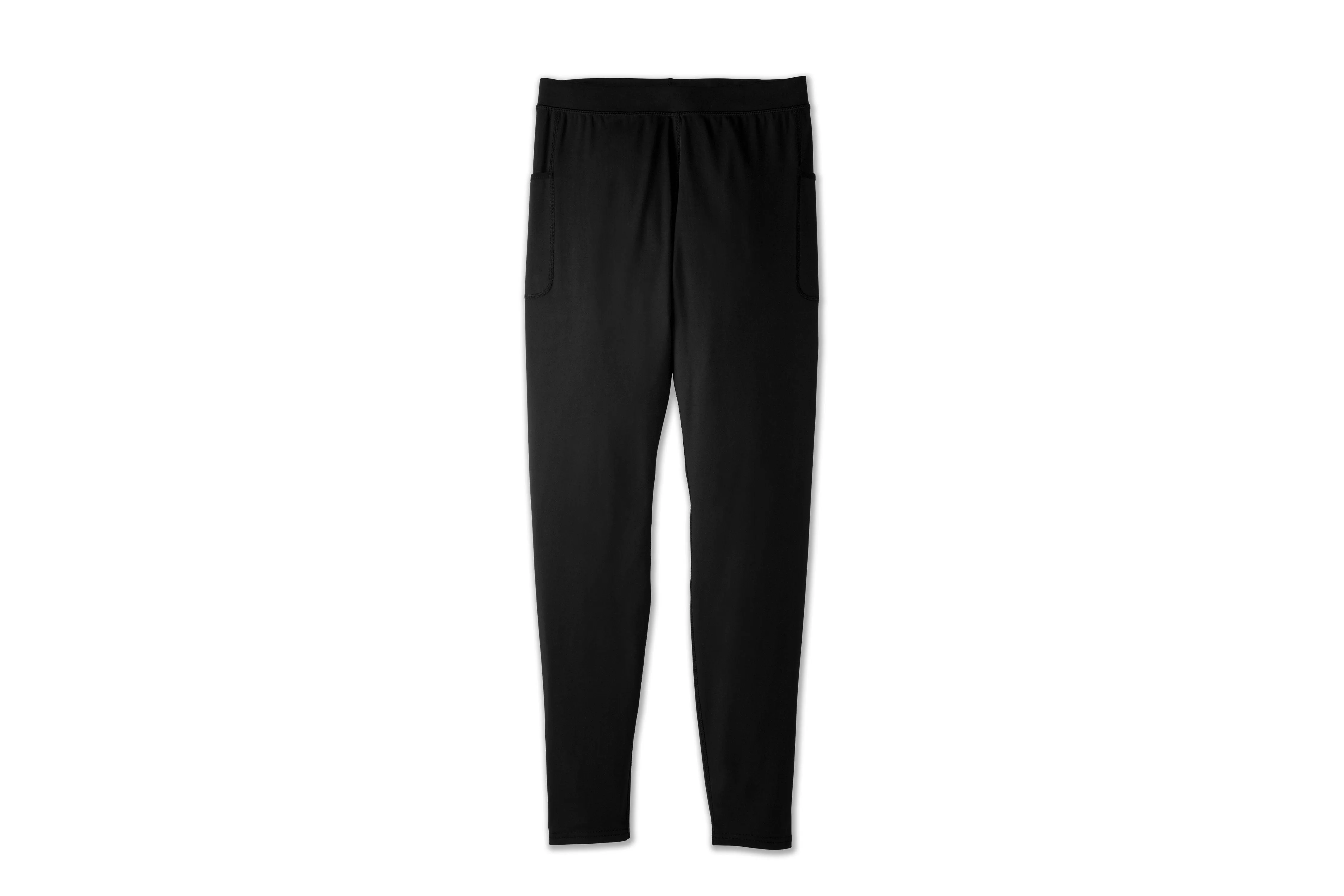 Brooks | Source Tight | Men's | Black Ultra Soft Lining Wrinkle Free Weave