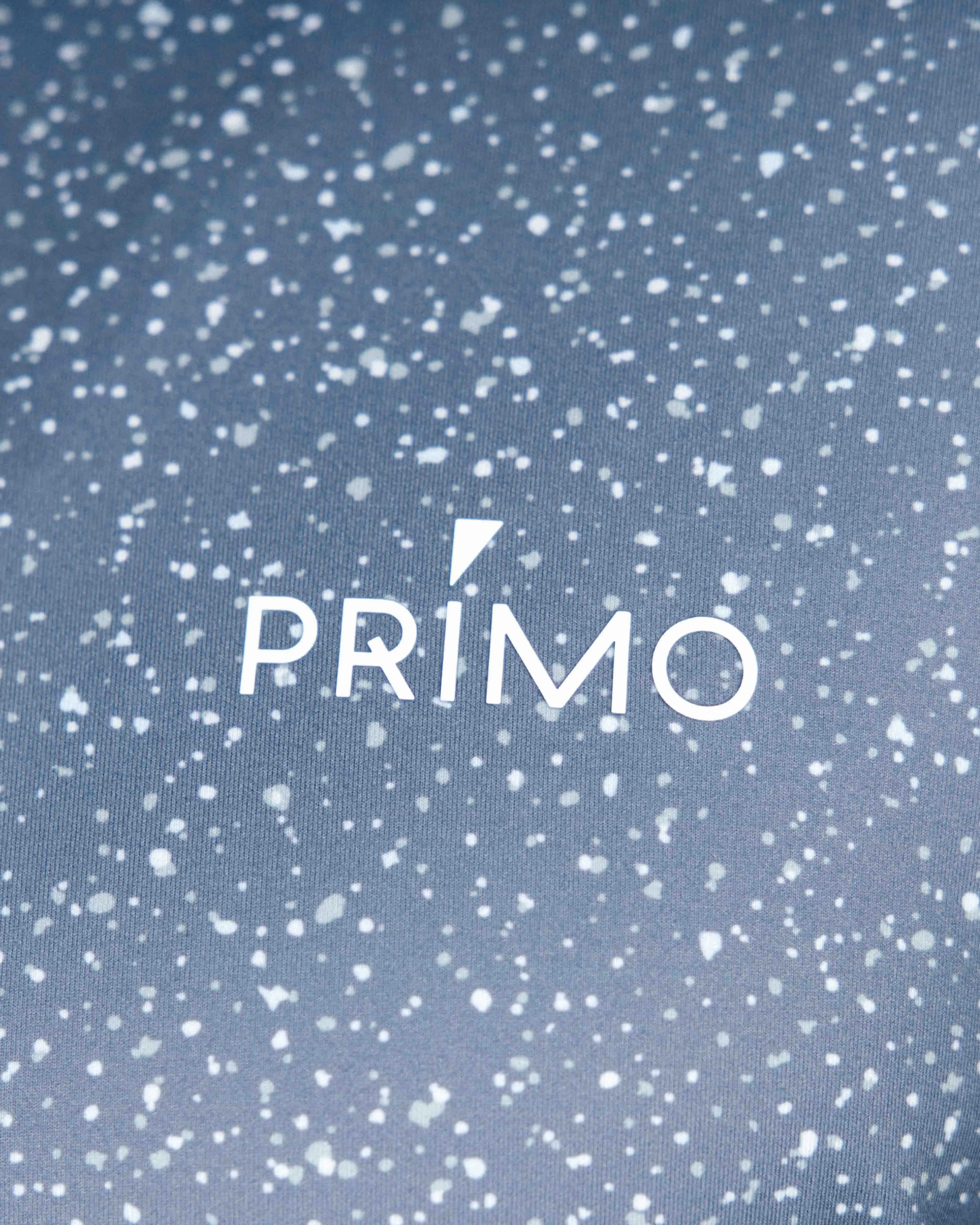 Dusty Blue Speckle Golf Hoodie Modern Fit