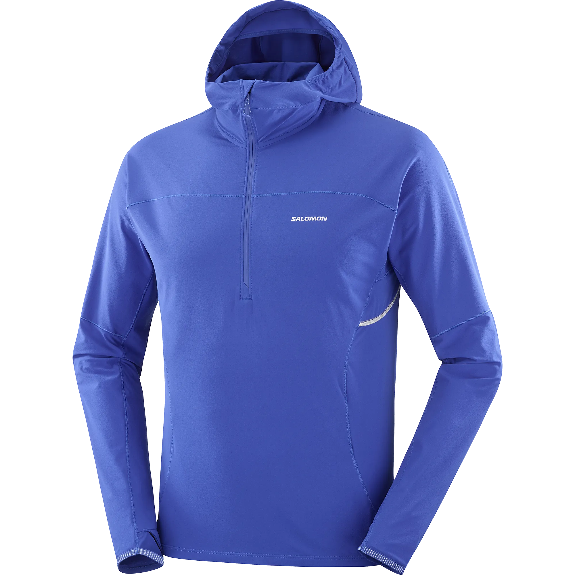 Men's Sense Aero Hybrid Half-Zip (Surf the Web) AbrasionFree Edging