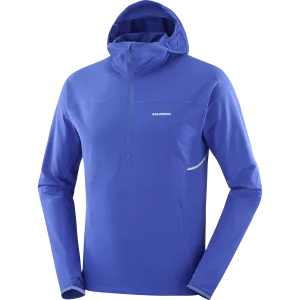 QuickDryingTech Men's Sense Aero Hybrid Half-Zip (Surf the Web)