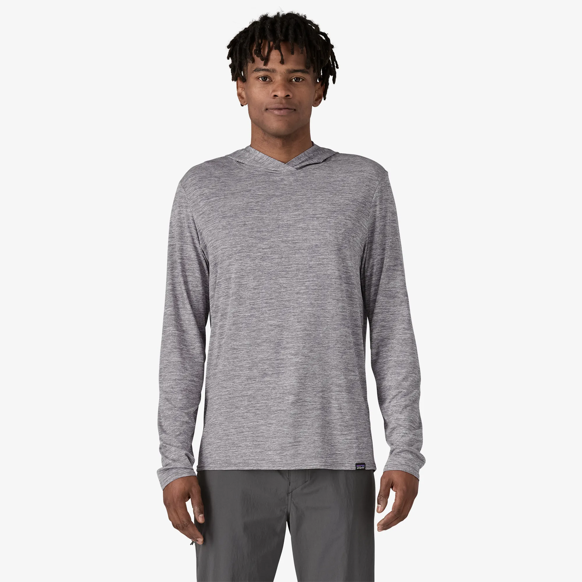 Men's Capilene? Cool Daily Hoody Classic Active Travel Minimal