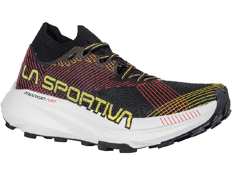 Supportive Heel Cup Men's La Sportiva Prodigio Pro - Race Day Trail Shoe