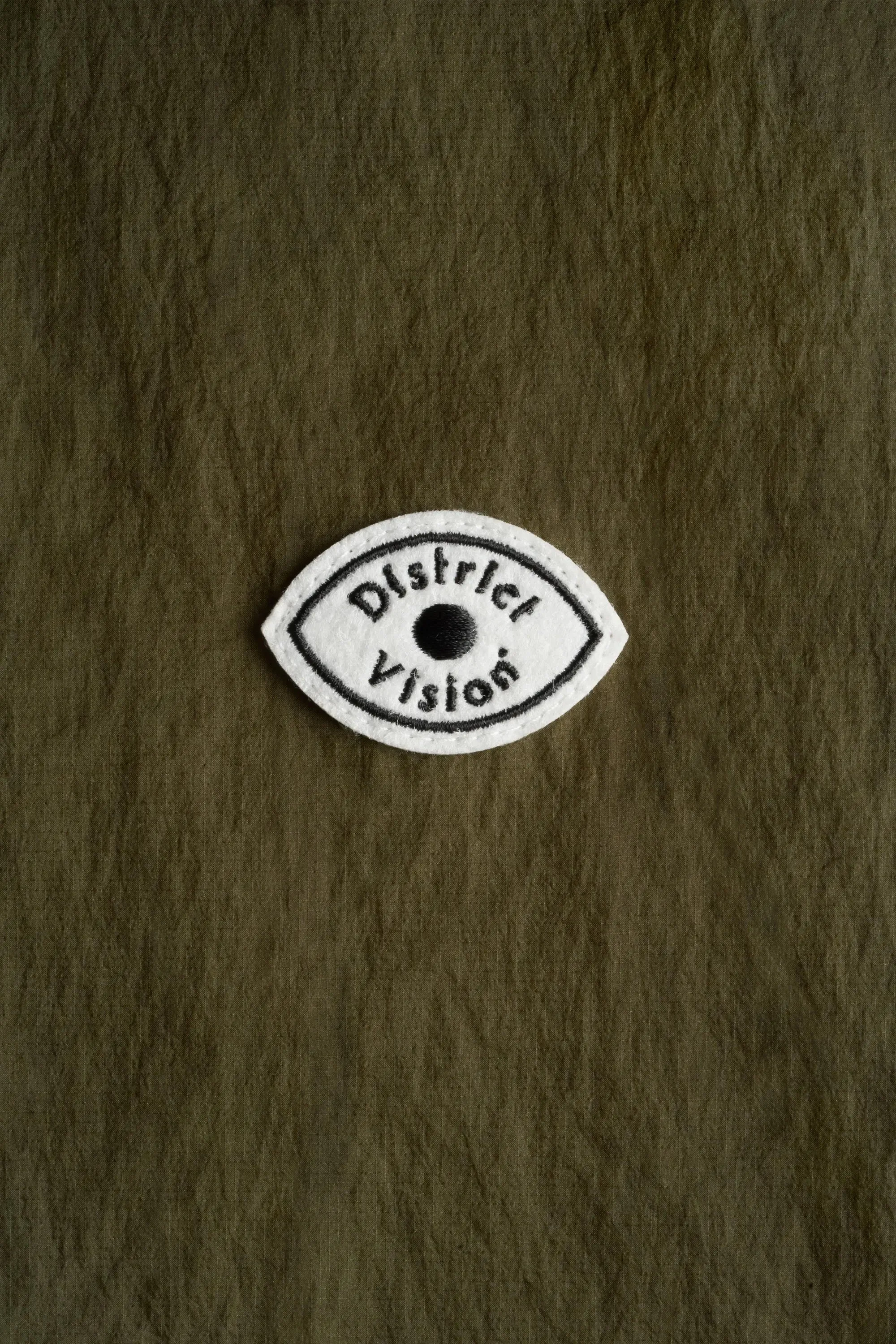 Men's Ultralight DWR Wind Jacket Olive muted shades