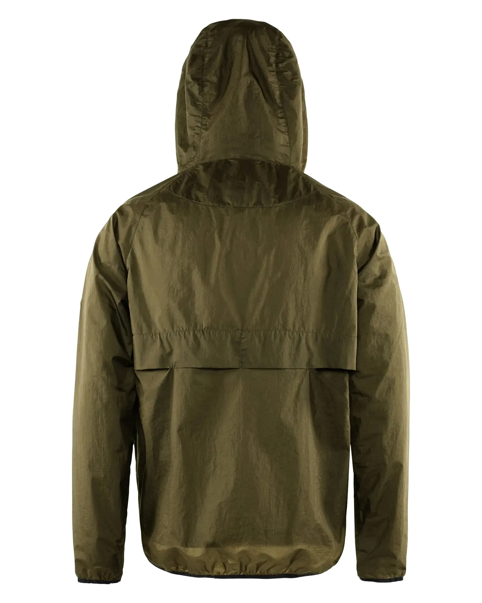 Men's Ultralight DWR Wind Jacket Olive Soft Touch
