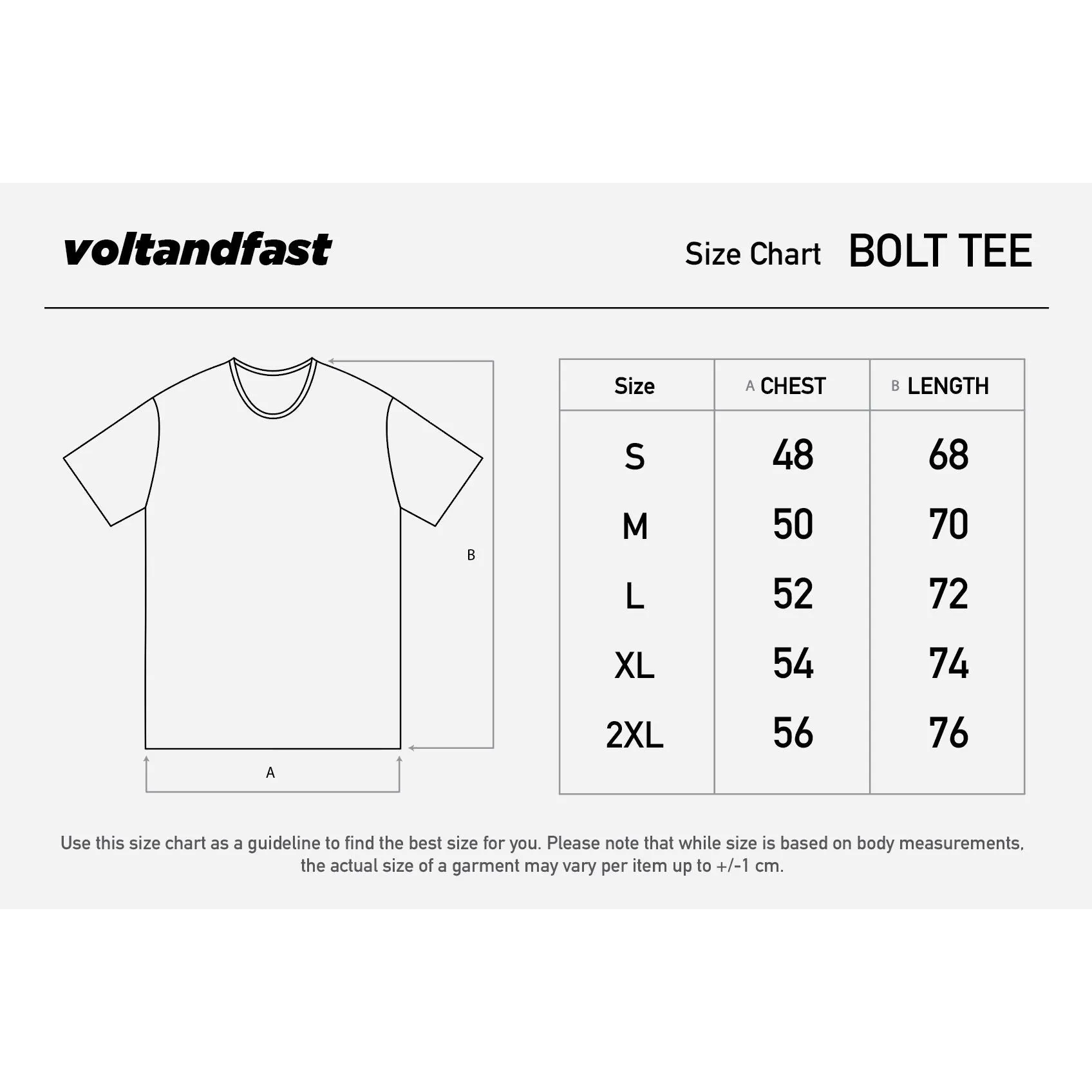 Casual Protection Linen Soul Volt and Fast Men's BOLT Running Short Sleeve-Black