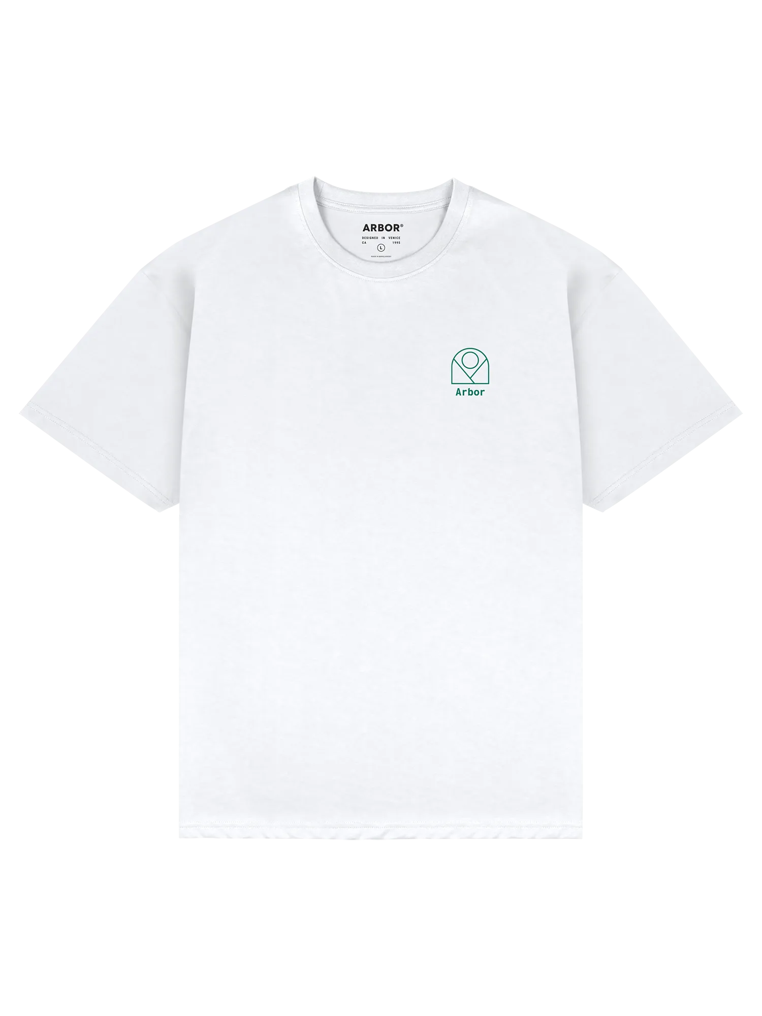 Work efficiency Light Breeze Breaker T-Shirt - White