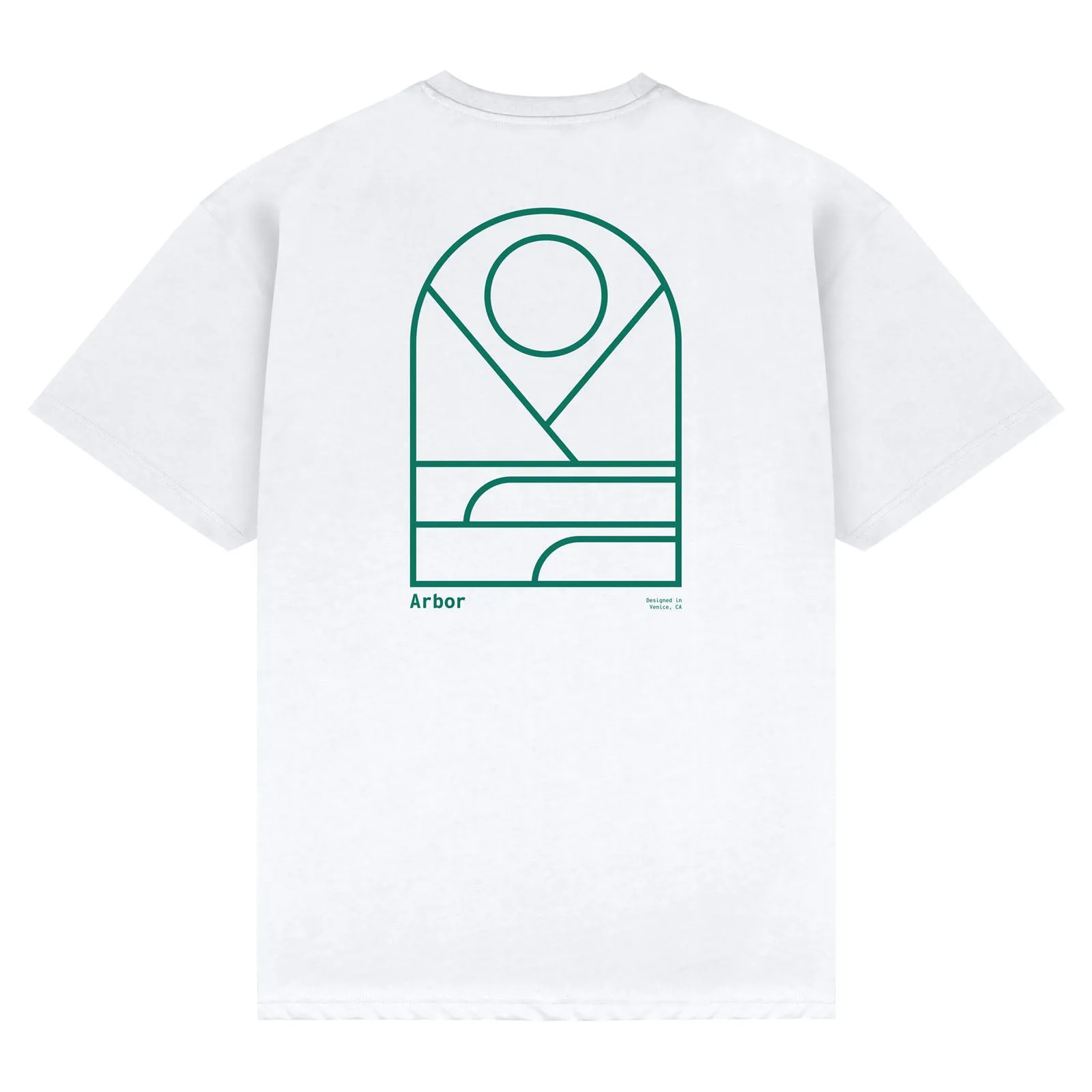 AntiStaticLining Complementary Colors Breaker T-Shirt - White