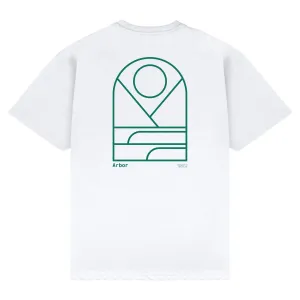 Breaker T-Shirt - White Fuzz Free Surface Comfy Stretch Fit