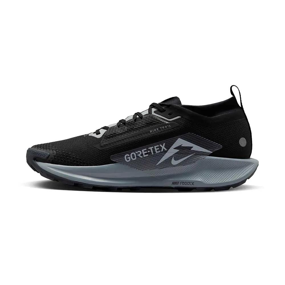 Men's Nike Pegasus Trail 5 GORE-TEX Running Shoe - Black/Cool Grey/Anthracite/Wolf Grey - Regular (D) slip on trail sneakers adventure trail sneakers
