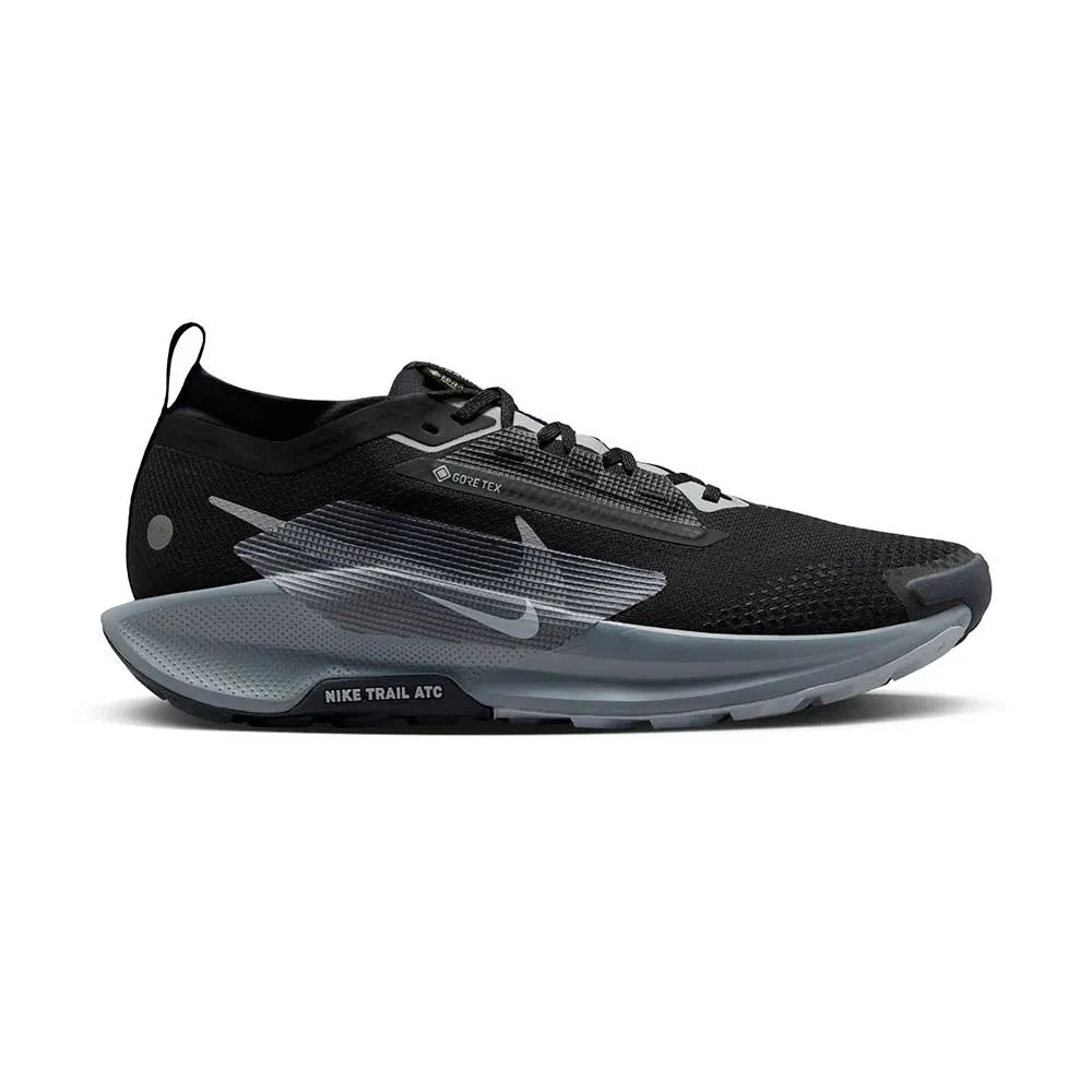 pro athlete trail shoes Men's Nike Pegasus Trail 5 GORE-TEX Running Shoe - Black/Cool Grey/Anthracite/Wolf Grey - Regular (D)