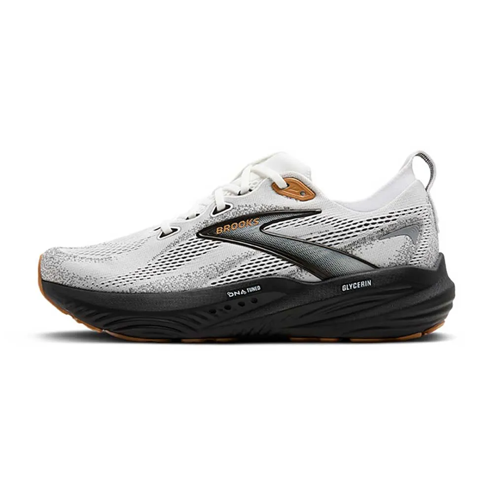 hard - ground shoes M Glycerin 22 (2E) - White/Grey/Black