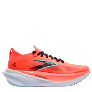 Brooks Men's Hyperion Max 3 Running Shoes in Fiery Coral/Black/Atomizer AW25 men's performance well - designed
